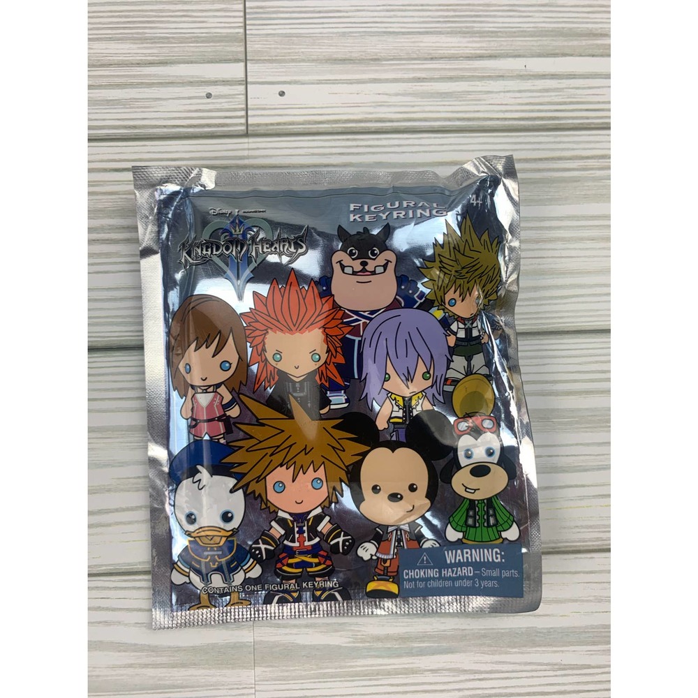 Disney Kingdom Hearts Figural Keyring Surprise New